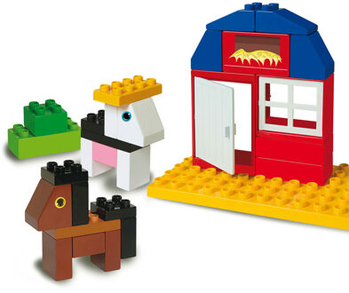 Unico Bouwblokken Boerderij 56-delig