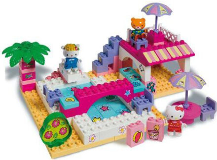 Unico Hello Kitty Beachclub 87-delig
