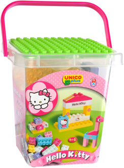 Unico Hello Kitty Blokkendoos 104-delig