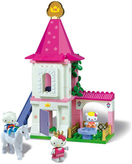 Unico Koets speelset Roze