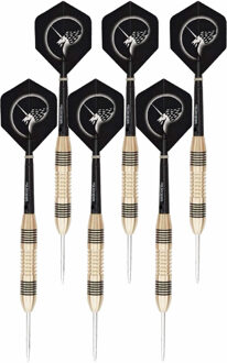 Unicorn 4x Set van 3 dartpijlen Core Brass 21 grams