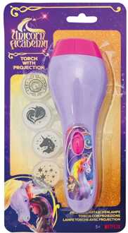 Unicorn Academy Flashlight with Projector