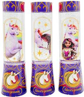Unicorn Academy LED Glitter Lamps 15 cm Display (12)