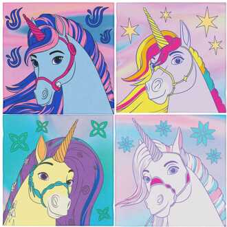 Unicorn Academy Magic Mini Towels 30 x 30 cm Display (36)