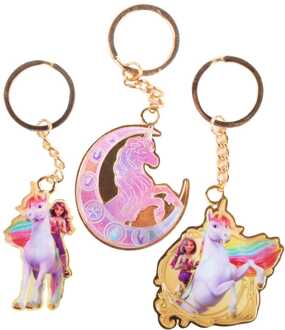 Unicorn Academy Metal Keychains Assortment (12)