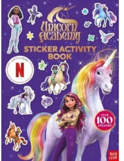 Unicorn Academy: Sticker Activity Book (A Netflix Series) - Unicorn Academy: Tv Tie-In Titles - Nosy Crow Ltd