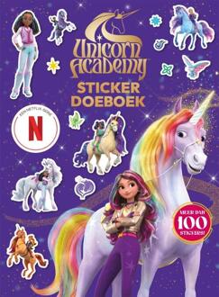 Unicorn Academy sticker doeboek -  Diversen (ISBN: 9789047881063)