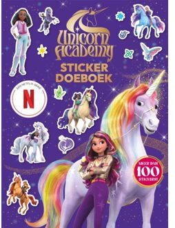 Unicorn Academy Sticker Doeboek - Unicorn Academy - Diversen