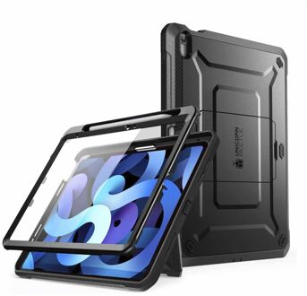 Unicorn Beetle Pro Hoes geschikt voor iPad 10.9 2022 - Met ingebouwde screenprotector - Zwart