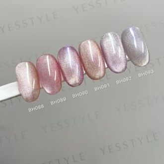Unicorn Cat's Eye Gel Nail Polish BH091 Pudding Unicorn Cat's Eye
