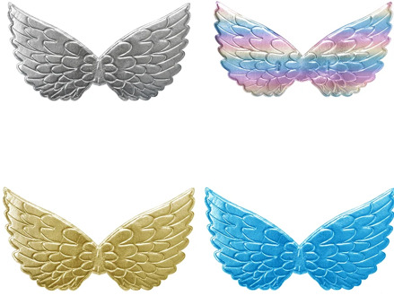 Unicorn Costume Rainbow Unicorn Wings for Kids Girl Princess Fairy Wings Halloween Cosplay Costume Unicornio Accessories