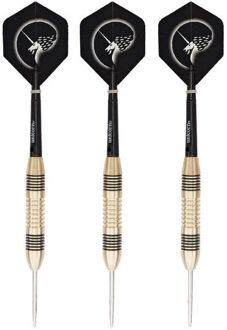 Unicorn Dartpijlen - 3x - Core Brass - 21 grams - pijltjes - darten