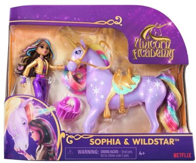 UNICORN DOOS EN WILDSTAR EN SOPHIA POP Eenhoorn Academie