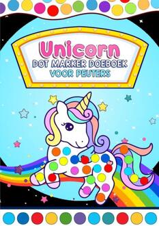 Unicorn Dot Marker - Doeboek Voor Peuters - Peuterspeelgoed & Meer