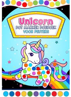 Unicorn Dot Marker - Doeboek Voor Peuters - Peuterspeelgoed & Meer