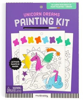 Unicorn Dreams Painting Kit - Mudpuppy
