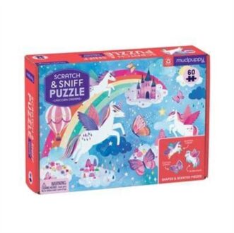 Unicorn Dreams Scratch And Sniff Puzzle -  Mudpuppy (ISBN: 9780735370128)