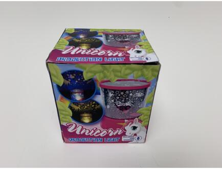 Unicorn eenhoorn projectorlamp 12cm multi