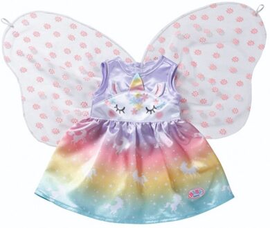 Unicorn Fairy Outfit 43 cm (829301) Multi