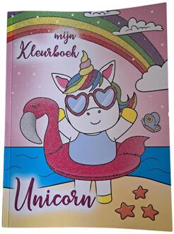 Unicorn kleurboek 96 pagina's