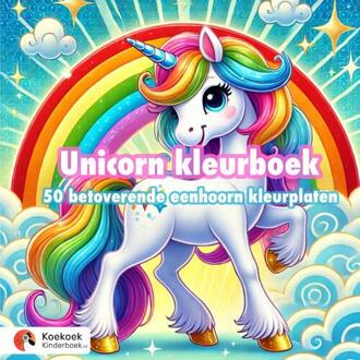 Unicorn Kleurboek -  Koekoek Kinderboek (ISBN: 9789465200279)