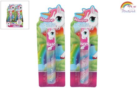 Unicorn lipgloss draaistift 8ml multi