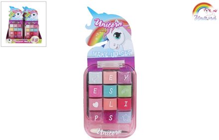 Unicorn make-upset 8,5x6cm verschillende