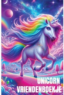 Unicorn Meisje Vriendenboekje - Andries B.V.