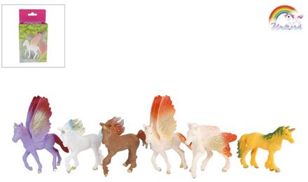 Unicorn mijn mooiste 9cm roze