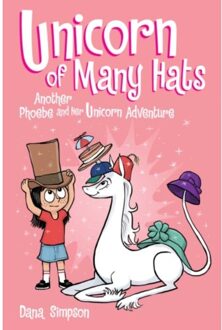 Unicorn of Many Hats (Phoebe and Her Unicorn Series Book 7)