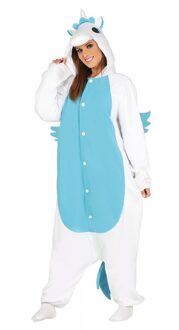 Unicorn Onesie Blauw