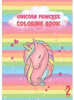 Unicorn Princess Coloring Book - Dhr Hugo Elena