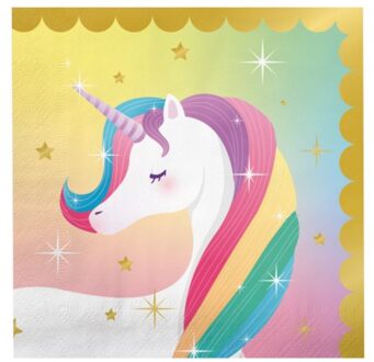 Unicorn Servetten