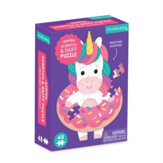 Unicorn Sprinkles 48 Piece Mini Scratch & Sniff Puzzle -  Mudpuppy (ISBN: 9780735378674)
