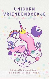 Unicorn Vriendenboekje Meisje -  Andries B.V. (ISBN: 9789465190266)