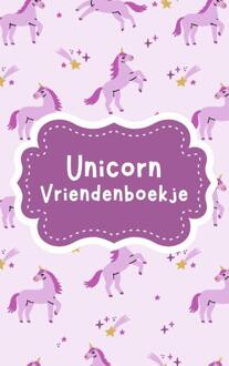 Unicorn Vriendenboekje Meisje -  Andries B.V. (ISBN: 9789465190273)