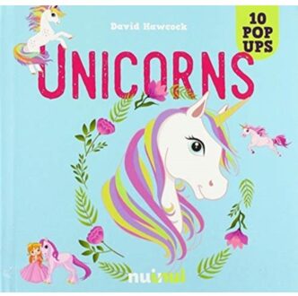 Unicorns - Amazing Pop-Ups - David Hawcock
