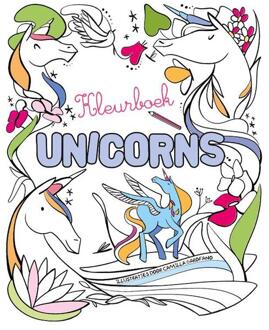 Unicorns - Kleurboek -   (ISBN: 9789036648493)