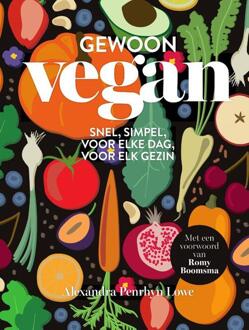 Unieboek Gewoon Vegan - (ISBN:9789000360598)