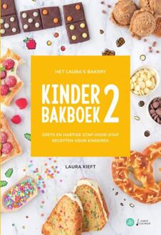 Unieboek Het Laura's bakery kinderbakboek 2. 5+ - (ISBN:9789000379668)