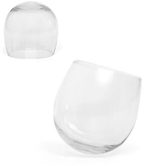 Unieke 300ML Bar Koffie Winkel Cocktail Glas Tumbler Glas Wijn Glas Creatieve Champagne Spill-Proof Glas