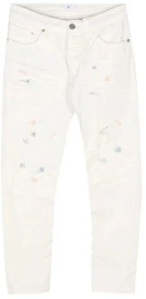 Unieke `Barret` Jeans Pmds , White , Heren - W30,W34,W32,W33,W31