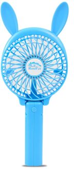 Unieke Disign Speed Usb Handheld Batterij Oplaadbare Multifunctionele Fan
