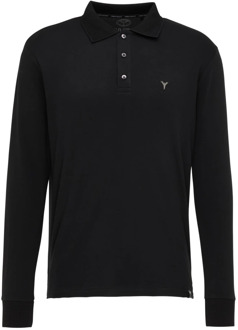 Unieke heren polo shirts Carlo Colucci , Black , Heren - 2Xl,Xl,L,M