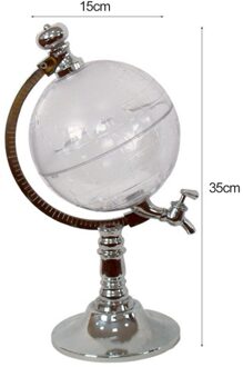 Unieke Mini Globe Vorm Thuis Night Club Drank Drank Dispenser Bier Vloeistof Drinken Dispenser Machine Tool