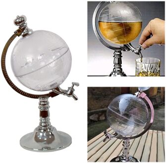 Unieke Mini Globe Vorm Thuis Night Club Drank Drank Dispenser Bier Vloeistof Drinken Dispenser Machine Tool