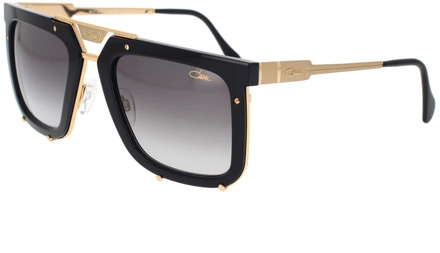 Unieke vintage stijl zonnebril Cazal , Black , Unisex - 56 MM