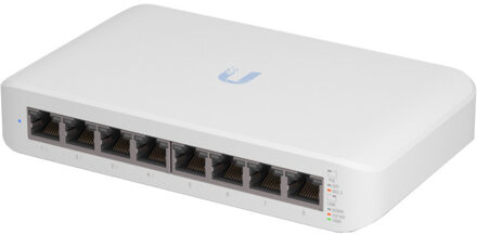 UniFi Switch Lite - Fully Managed Netwerkswitch - 8 poort - 52W PoE