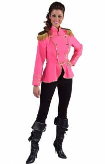 Uniform jas pink dame Roze