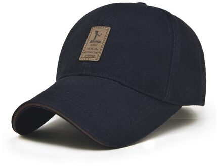 UNIKEVOW 9 Kleuren Baseball Cap mannen Verstelbare Cap Casual leisure hoeden Effen Kleur Mode Snapback Zomer Herfst hoed marine